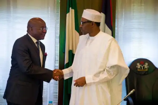 Photos: President Buhari Meets With Julius Berger Board Of Directors